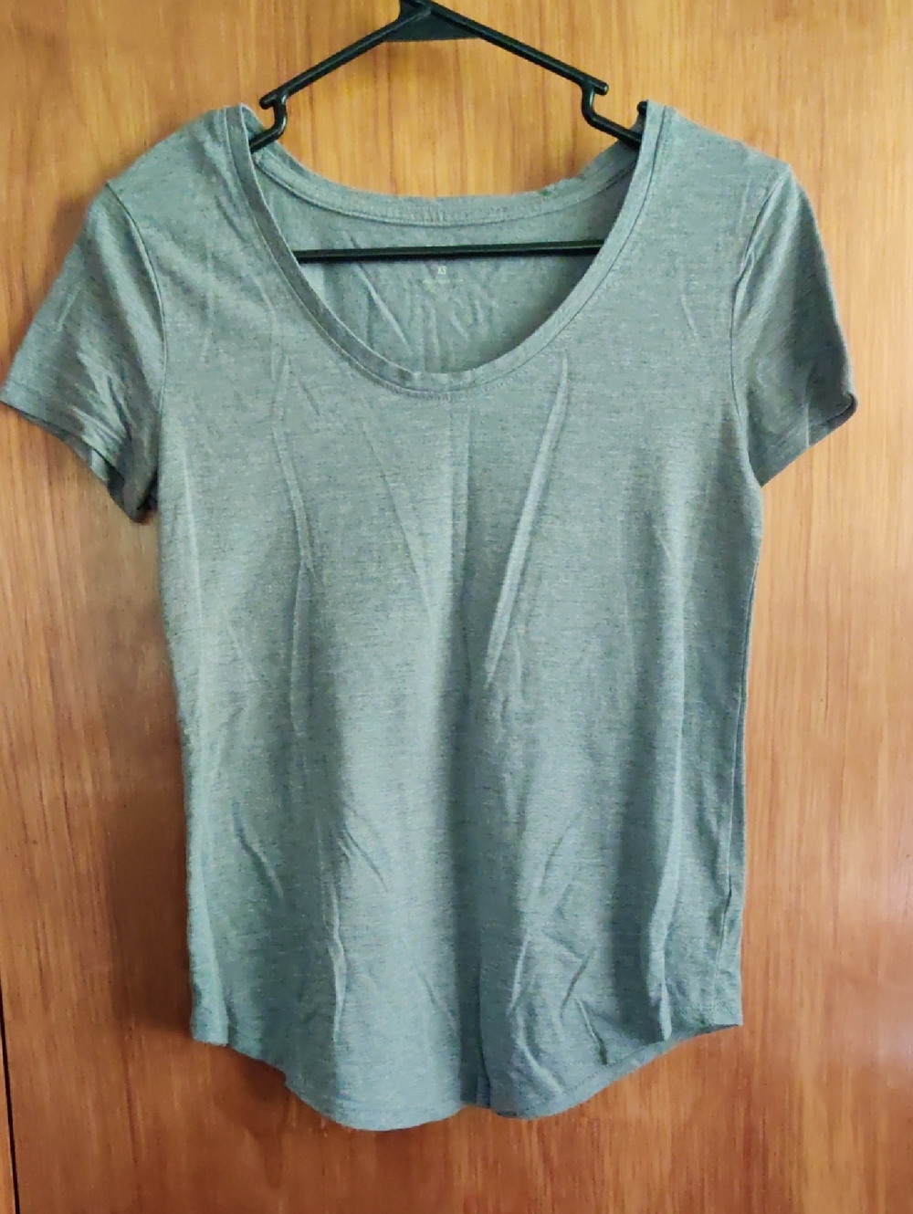 a.n.a Scoop Neck Short Sleeve Tee